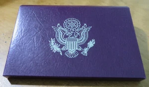 1990 - S Mint Uncirculated Coin Mint Proof Set - NIB - Free Shipping - Picture 1 of 6