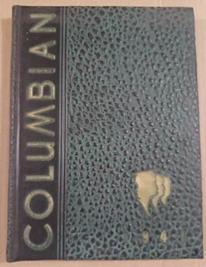 1941 Columbia College Yearbook, South Carolina, Columbian, woman's school - Picture 1 of 11