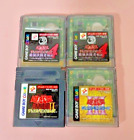 Nintendo Gameboy Farbe Yu-Gi-Oh Yugioh 2 3 4 Duell Monster Menge 4er Set Japan gebraucht