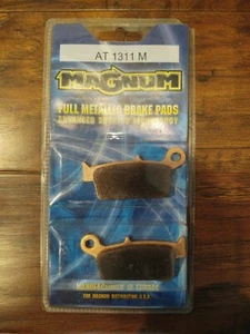 Magnum Kawasaki KX125 KX250 1995-08 KX500 1996-04 Rear Brake Pads AT1311M - Picture 1 of 2