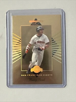 1994 Donruss Leaf Limited Barry Bonds Gold /10000 - Image 1 of 2