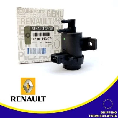7700113071 Electroválvula de presión turbo boost renaul trafic 2001-2014 1.9d 2.0d Foto 1 de 4