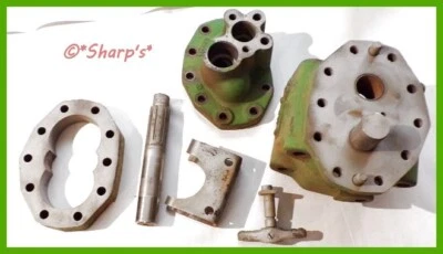 A3918R * John Deere 50 60 70 Powr-Trol Pump Parts * USA * A3916R * Clean * KIT! - Image 1 of 4