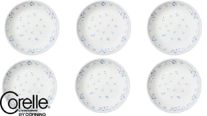 Nuevo Juego de 6 Platos de Ensalada Corelle Provincial Azul 8" - Imagen 1 de 2