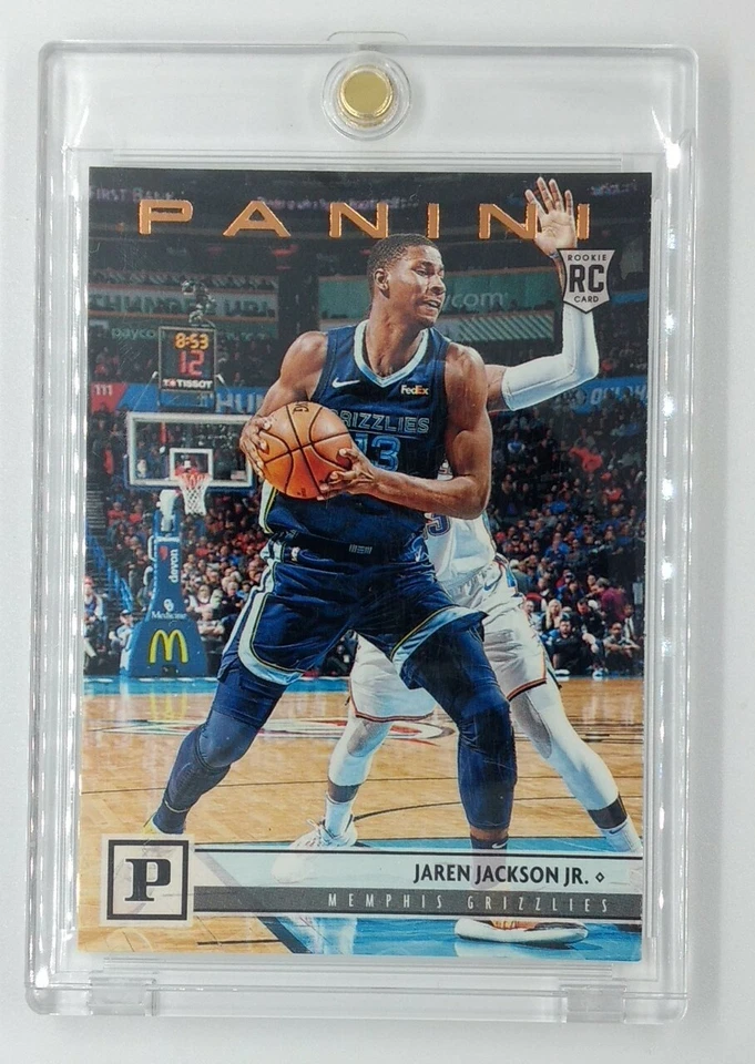 2018-19 Panini Chronicles Bronze Jaren Jackson Jr. Rookie RC #123, Grizzlies - Image 1 of 4