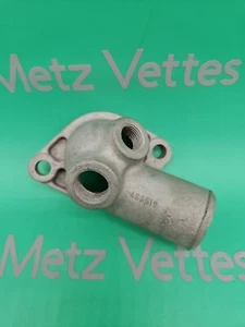 C3 1978-1982 OEM Corvette SBC Aluminum Thermostat Housing Outlet GM#469519 - Picture 1 of 10