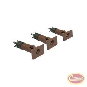Kit de ojal de media puerta (especia) - Crown# 5FB63RTBK - Imagen 1 de 1