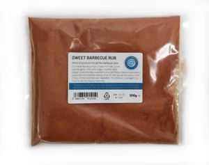 BBQ Rub Sweet 200g - BBQ Seasoning - Spice - Perfect for any meat marinades - Picture 1 of 2