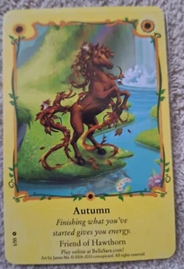 Bella Sara Sunflowers 1/55 Regular Autumn Trading Collector Card - Bild 1 von 1