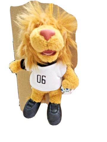 GOLEO VI with Pille Plush ”  Goleo  06 Mascot FIFA World Cup GERMANY 2006 Cover
