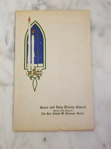 Antico Canto Eucaristico Natale Mezzanotte Programma Servizio Grazia e Santissima Trinità - Foto 1 di 10