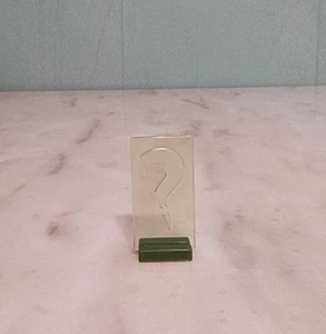 Clue Game Piece Jacob Green Pawn Mover Green Token 2008 Parker Brothers - Picture 1 of 2