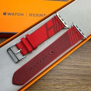Apple Watch Hermès jumping simple tour bracelet 46 mm, 45 mm, 44 mm bon état ! - Photo 1 sur 7