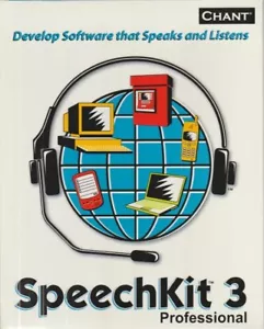Chant SPEECH KIT 3 - PROFESSIONAL (2001) IBM PC - Picture 1 of 1