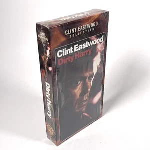 Dirty Harry - VHS - New / Sealed! Clint Eastwood Collection - Picture 1 of 3