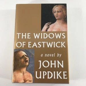 The Widows of Eastwick John Updike 2008 FLAT SIGNED 1st First Edition - Picture 1 of 4
