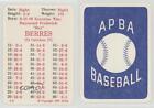 1987 Apba Baseball 1936 Season Ray Berres