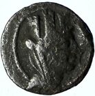 TARSOS in CILICIA Authentic Ancient Greek 164BC Coin TYCHE SANDAN Pyre i99889