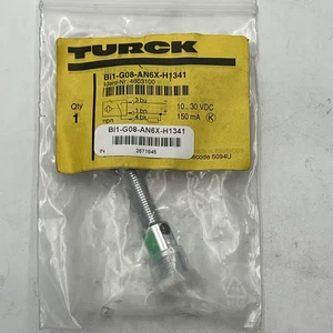 TURCK BI1-G08-AN6X-H1341 Proximity Switch - NEW - Picture 1 of 3