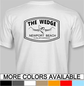 The Wedge Newport Beach T-Shirt Surfshop Surfen California Surfboard Surfen - Bild 1 von 17