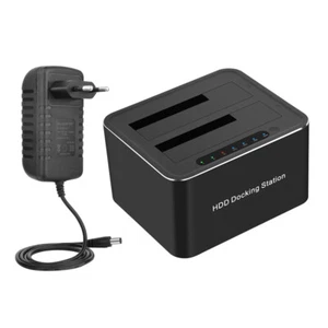 Festplattendock Festplattenadapter Festplattenleser Externes HDD-Dock - Afbeelding 1 van 11