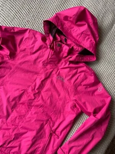 EST. 1982 Sweden girls junior windbreaker jacket zip pink size 11/12yrs - Picture 1 of 14