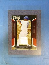 JY16) 2008 Sports Legends TONY GWYNN Jersey 133/500 San Diego Padres