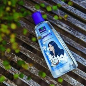 Parachute Advanced Jasmine Hair Oil, Makes Hair Non-Sticky & Fragrant 200ml