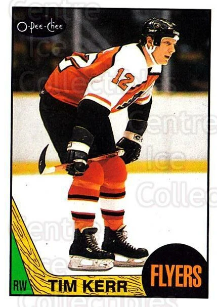 1987-88 O-Pee-Chee #144 Tim Kerr - Image 1 of 1