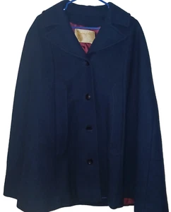 VINTAGE PENDLETON PURE VIRGIN WOOL CAPE WOMEN - Picture 1 of 7
