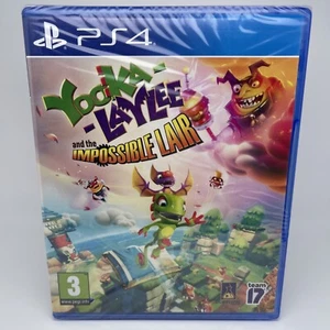 Yooka-Laylee And The Impossible Lair - Sony PlayStation 4/PS4 - Neuf Blister - Imagen 1 de 3