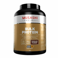 Musashi Bulk Chocolate Protein Milkshake - 900g