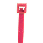 8" 40# Fluorescent Pink Cable Ties - 1000 Per Case