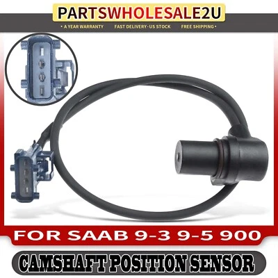 Crankshaft Position Sensor for Saab 9-3 99-03 9-5 99-09 900 96-98 L4 2.0L 2.3L - Image 1 of 4