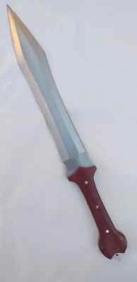 MEJOR HERRAMIENTA D2 HECHA A MANO PERSONALIZADA GLADIUS ACERO HOJA ESPIGA COMPLETA, ESPADA Foto 1 de 4