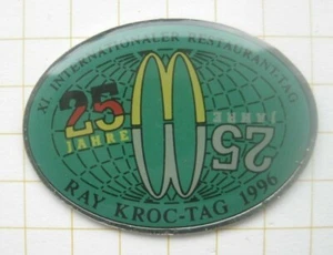 M / RAY KROC-TAG 1996 .............................Mc DONALD`s-Pin (238f) - Bild 1 von 1