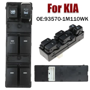 ABS Car Window Control Switch 93570-1M110WK For Kia Forte Sorento 2010-2013 - Picture 1 of 6