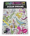 Livre de coloriage thérapie par la couleur anti-stress rêves océaniques (32 designs)