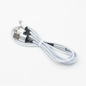 3 in 1 Micro USB Type C 3A Fast USB Charging Cable Cell Phone Cord Charger Lot - Picture 1 of 16