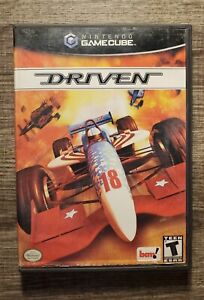 Driven (Nintendo GameCube, 2002) CIB Tested