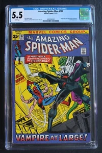 Amazing Spider-Man #102 Six-Arms 1971 LIZARD 1st Origin 2nd app MORBIUS CGC 5.5 - Picture 1 of 2