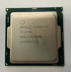 Intel Core i7-6700 3.4 GHz CPU Processor (SR2L2) - Picture 1 of 1