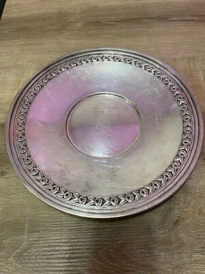 Серебряная розовая чаша Vinatage Reed And Barton 1204 - Изображение 1 из 4