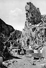 Cartolina - Postcard -  Massa - Cave di Marmo - animata - 1961