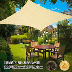 Sun Shade Sail Outdoor Swimming Pool Garden Awning Canopy Patio Cover Ralym