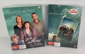 Love My Way : Series 1 & 2 DVD - Region 4 - NEW SEALED AUSTRALIA TV SHOW - Picture 1 of 3