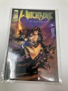 Cómics de imagen de Witchblade #1 de The Saga Begins 1995 firmados con certificado de autenticidad 1075/1250 - Imagen 1 de 4