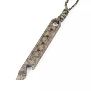 CNC Process Integrated Molding Solid Titanium Alloy Pry Bar Crowbar Multi Tool - Picture 1 of 13