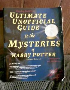 Ultimate Unofficial Guide to the Mysteries of Harry Potter 1-4 BOOKS ANALYSIS - Picture 1 of 1