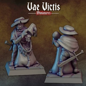 "Gold Digger Weirdo" Vae Victis Miniatures D&D Warhammer Mordheim Frostgrave - Picture 1 of 1
